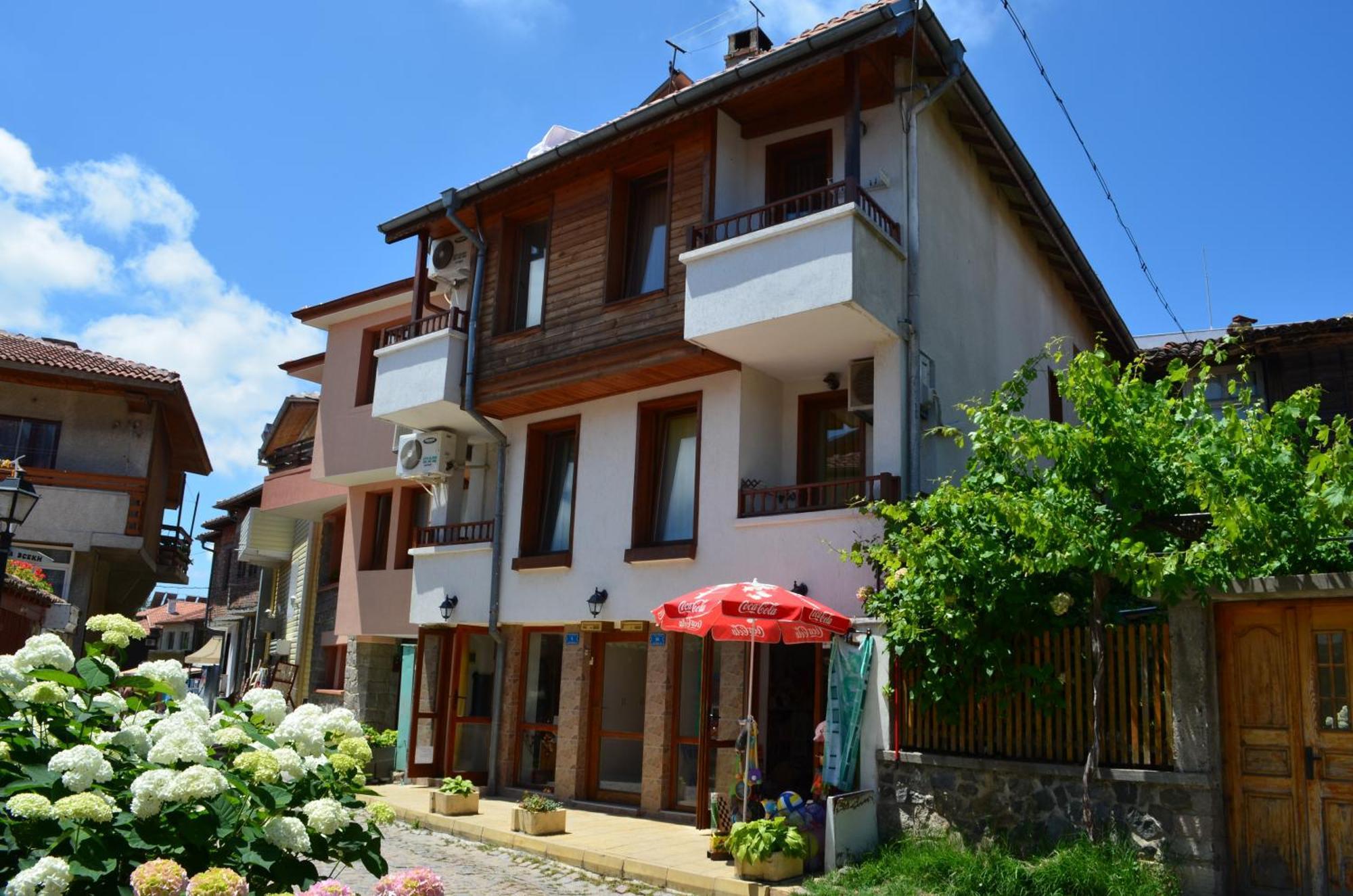 Sozopol House Dimitrovi Hotel Exterior photo